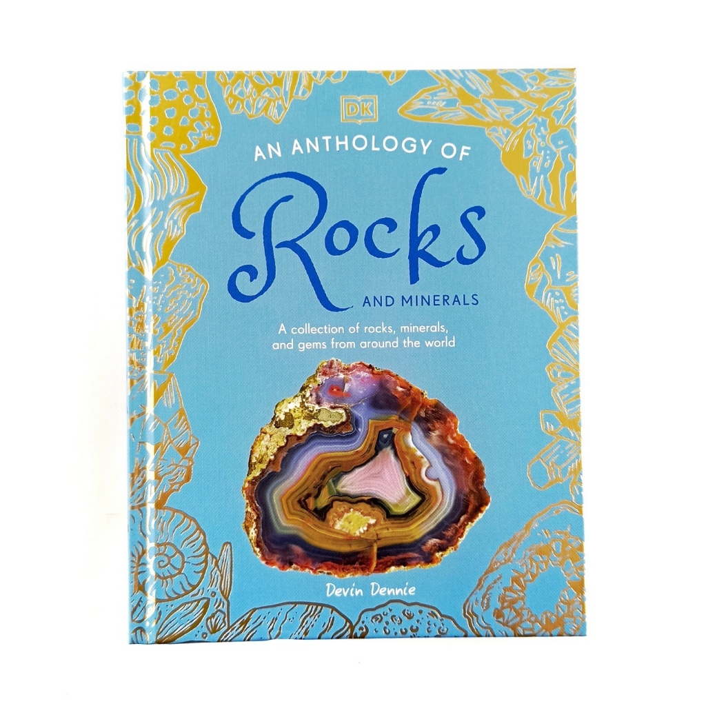 ORIGINAL DK An Anthology of Rocks and Minerals - Anthology Book Mini Edition - Leon Books