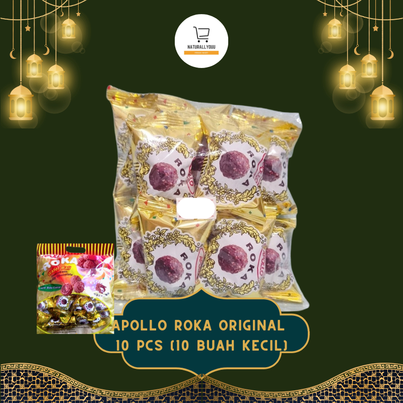 

Apollo Roka 10pcs / 10 buah x 50 - 60 gr All Varian