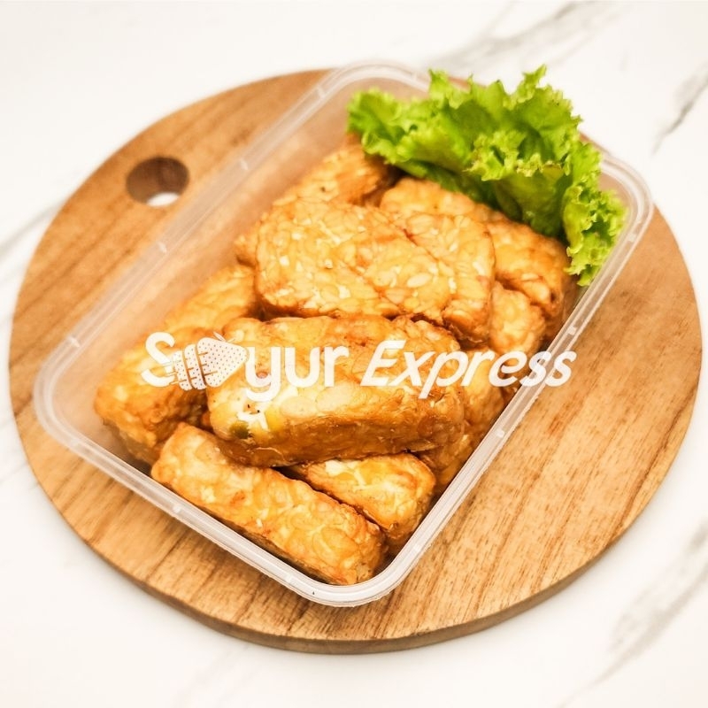 

KIRIM INSTAN Tempe Goreng 10pcs