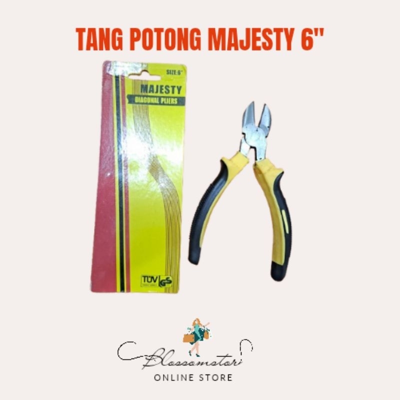 TANG POTONG MAJESTY 6"