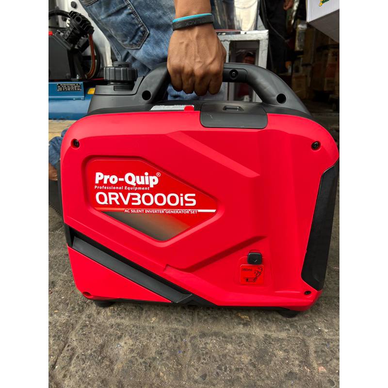 Genset PROQUIP QRV3000is SILENT inverter 4tak gulungan full TEMBAGA 2000 watt suara HALUS