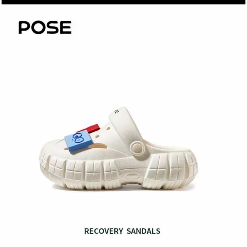 Posee Pioneer x Disney Sandal Anti Slip. White
