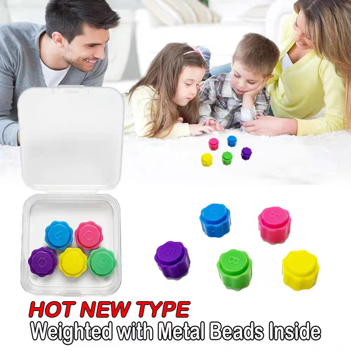 Gonggi - Squid Game 2 Korean Gonggi Ddakji Dalgona Candy Permen Dalgona Flying Stone Bisoekchagi/Mai