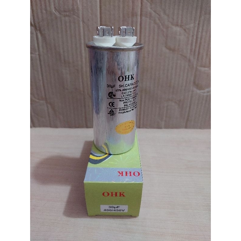 kapasitor 30uf AC