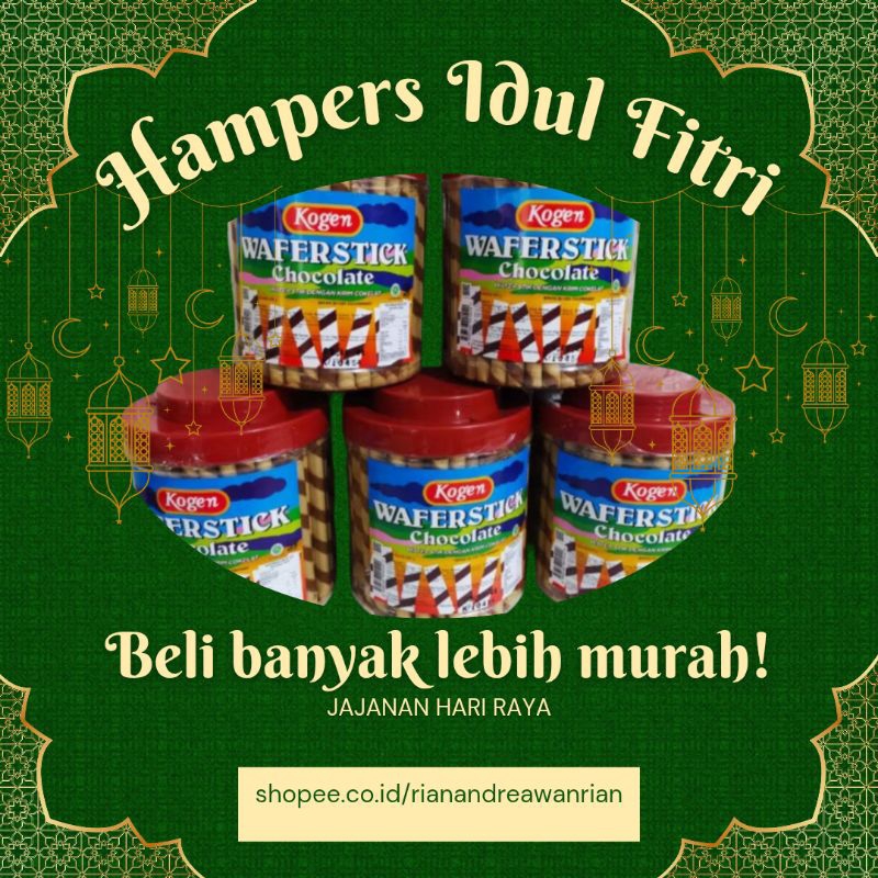 

WAFERSTCIK CHOCOLATE COKLAT JAJANAN HARI RAYA IDUL FITRI