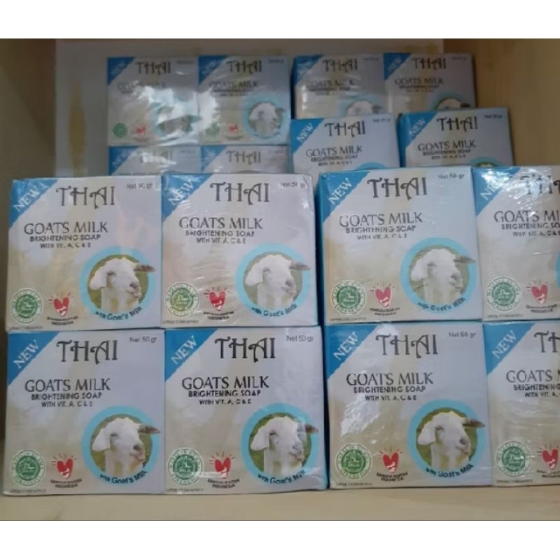 SOAP THAI GOATS MILK