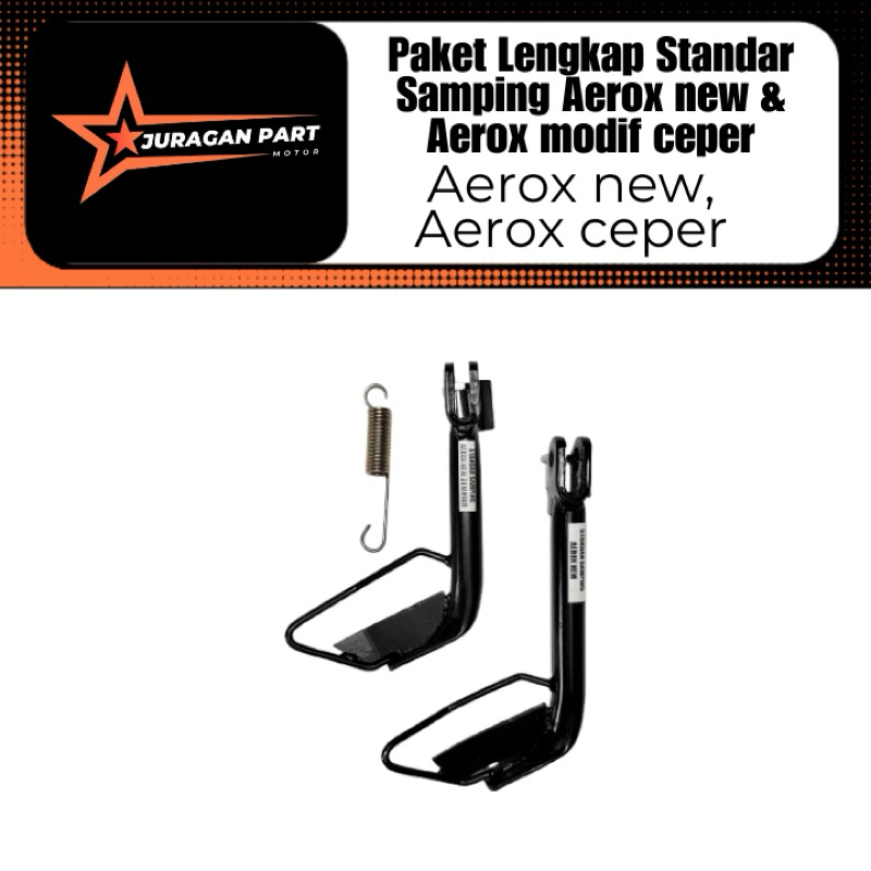 Standar samping aerox new aerox modif ceper