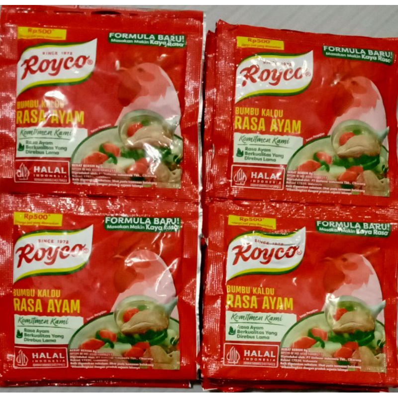 

Royco rasa ayam bumbu kaldu 10pcs/1rtg
