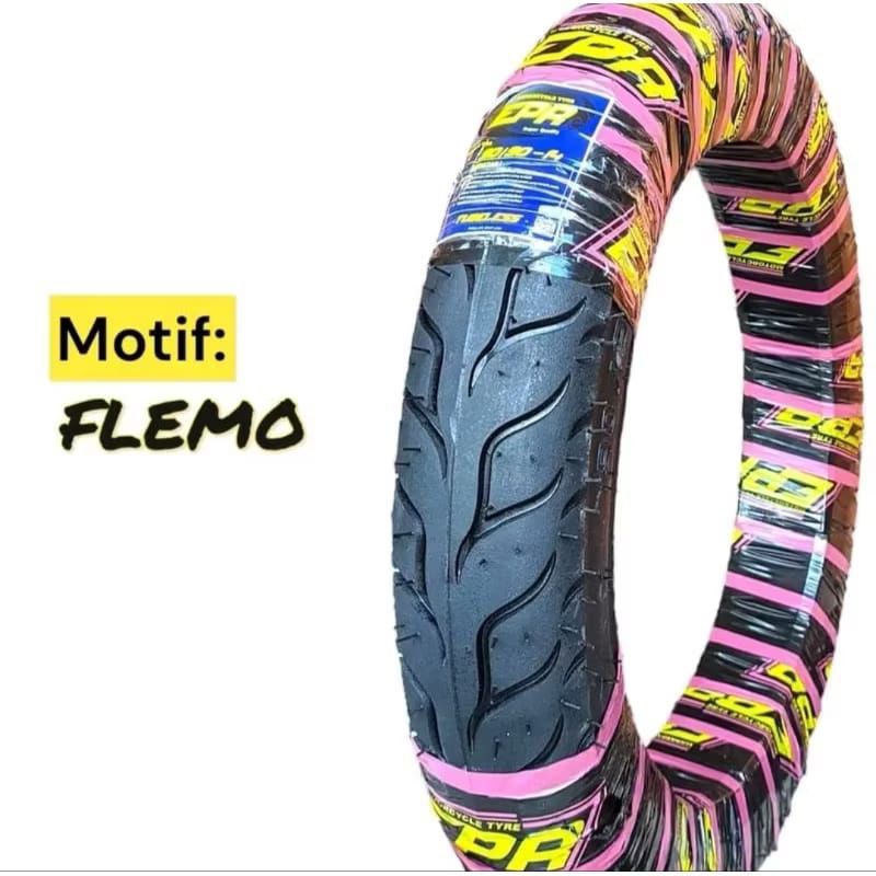 Ban luar motor matic beat vario mio spin spacy x ride ukuran ban depa 80/90 belakang 90/90