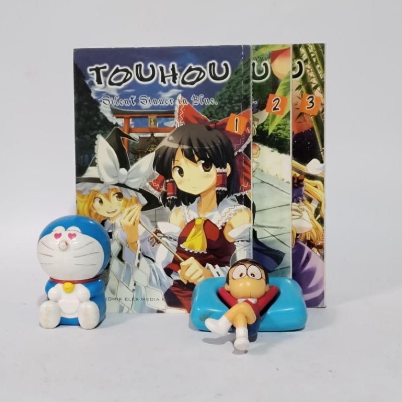 Komik Touho Silent Sinner In Blue Set 1-3 Rare