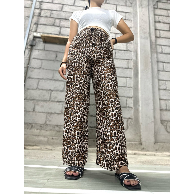 Celana Kulot Panjang Motif Macan Terbaru Best Seller
