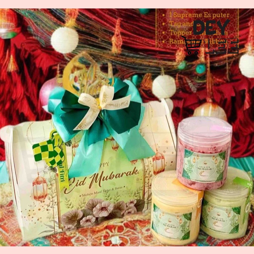 

DELAPAN RASA Hampers Lebaran Es Puter Idul Fitri Eid Mubarak Ramadan ALL VARIANT Bandung