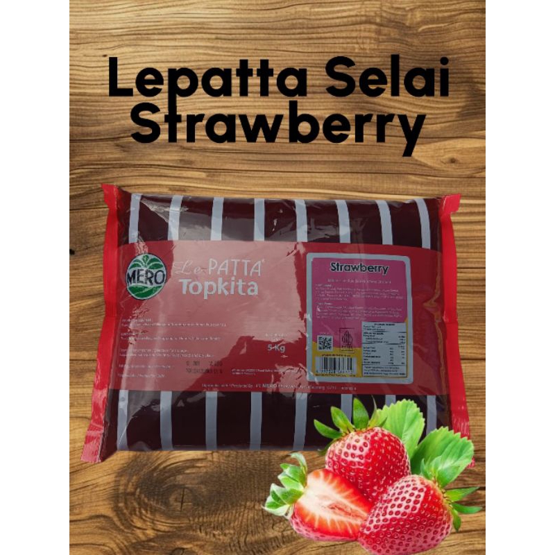 

Mero Lepatta Selai Strawberry 5kg