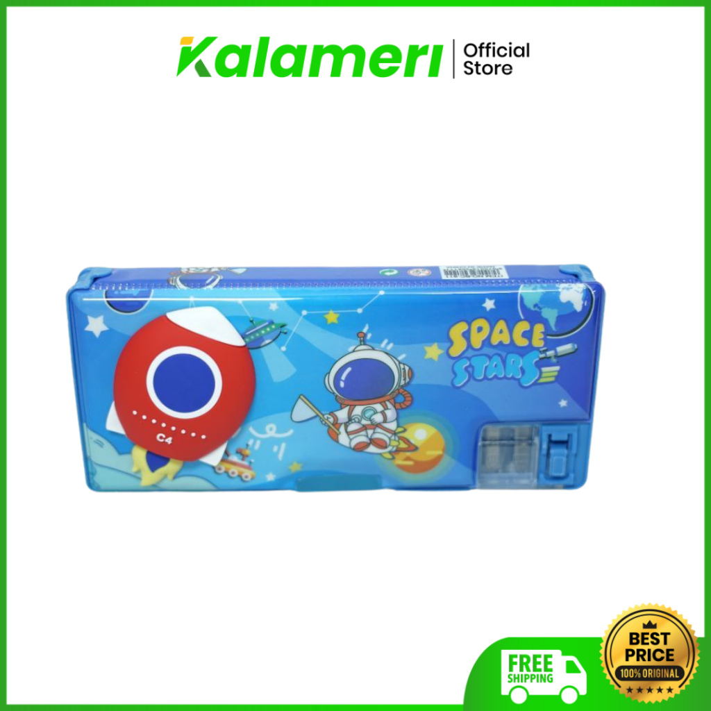 

KALAMERI - TEMPAT PENSIL KALENG KARAKTER ANAK LAKI-LAKI BC-881