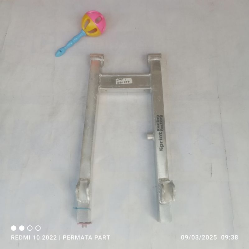 swing arm lengan ayun jupiter z jupiter burhan vega crypton almunium nos new old stok stok lama vari