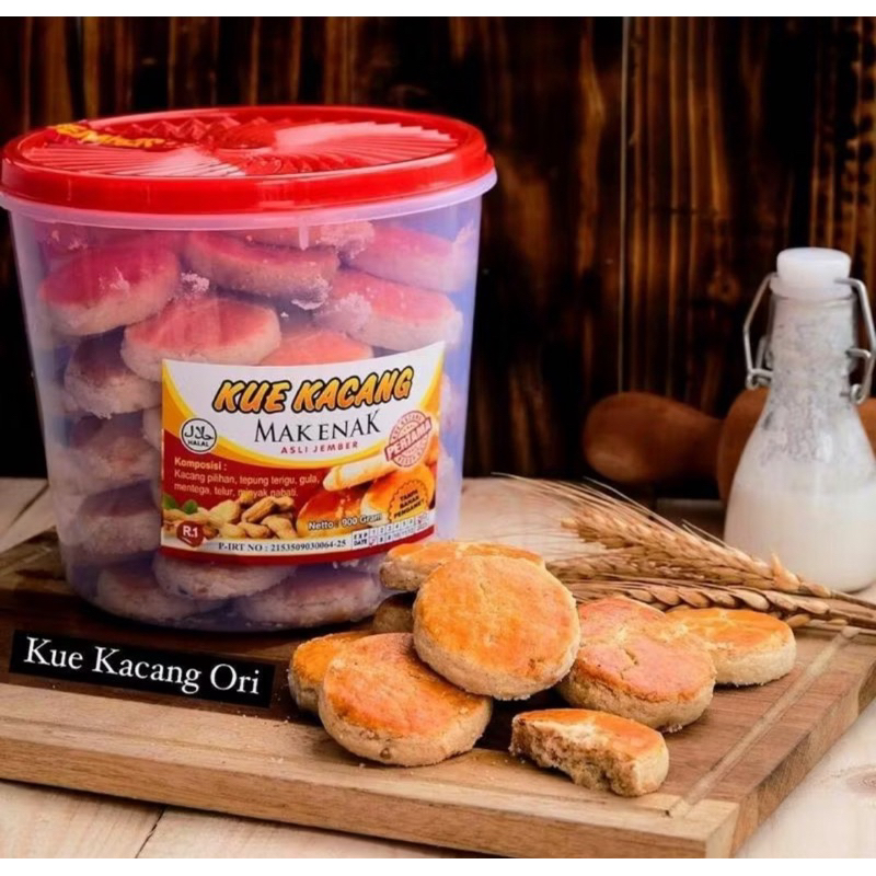 

kue kacang mak enak original asli untuk lebaran