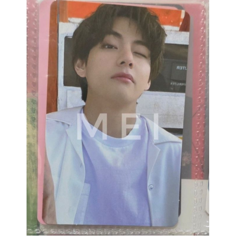BTS Kim Taehyung V Butter PC Photocard