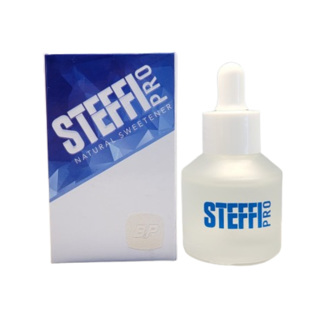 

STEFFI PRO NATURAL SWEETENER STEVIA PENGGANTI GULA 100% ALAMI SEHAT MANIS