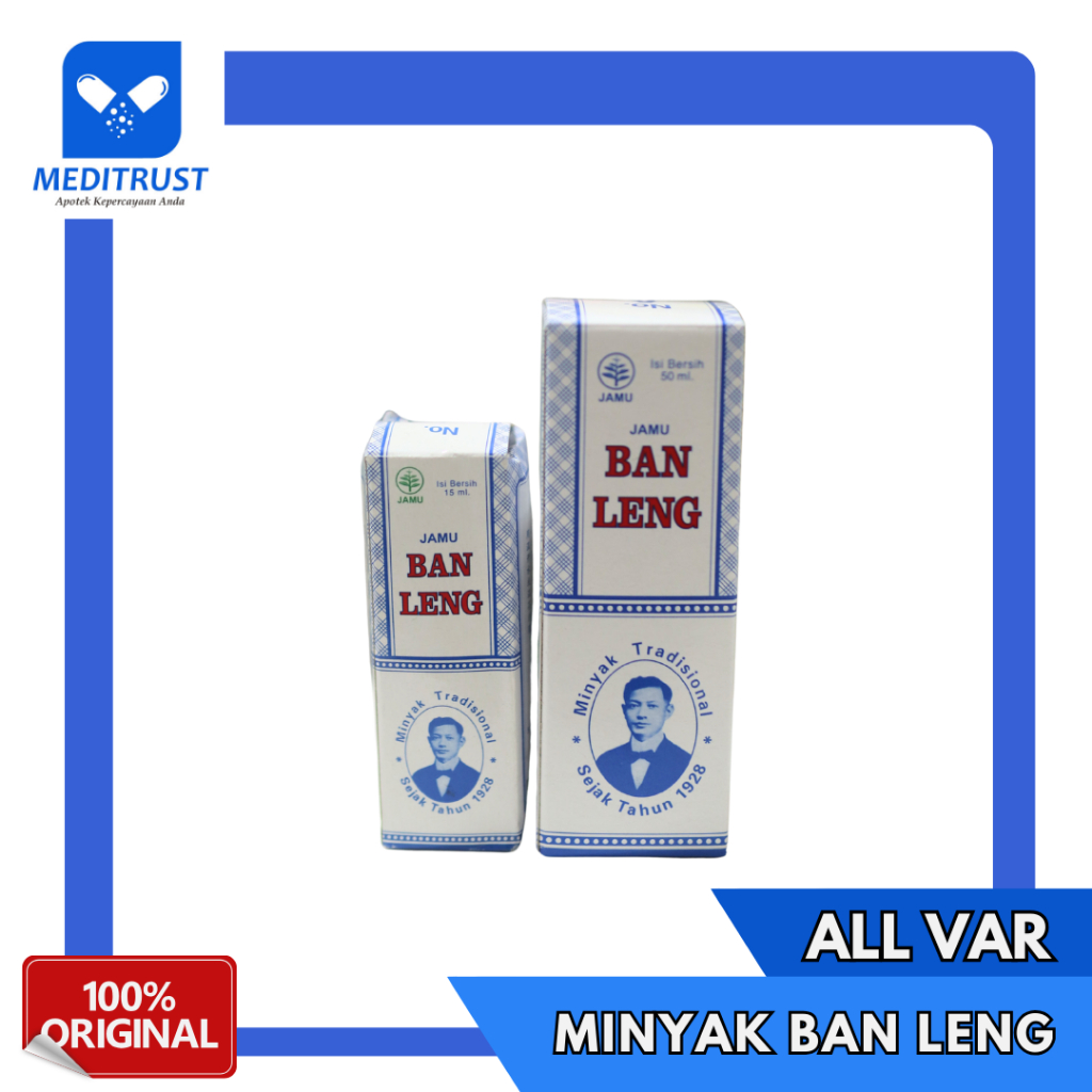 

Minyak Ban Leng Tradisional All Varian