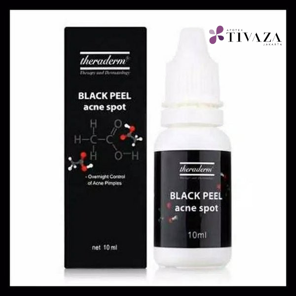THERADERM BLACK PEEL ACNE SPOT