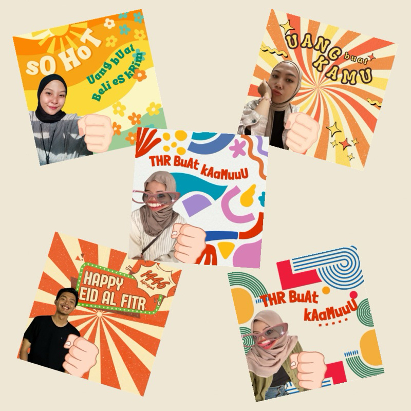 

Angpao Amplop Lebaran 8x8 Cm