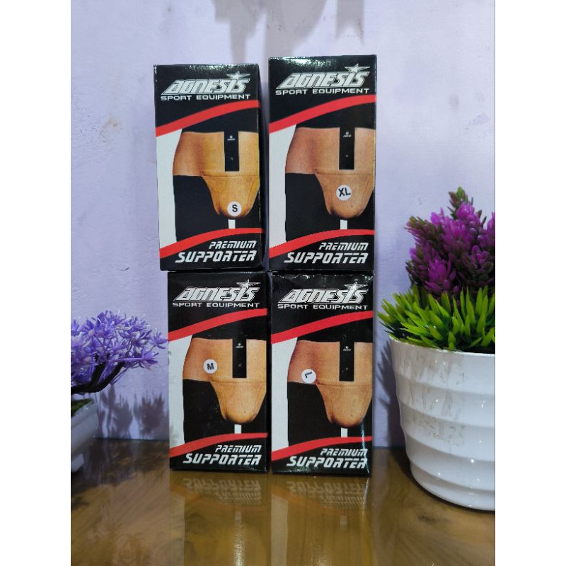 Supporter Agnesis Celana Hernia Agnesis Premium / Pelindung Celana Hernia Agnesis