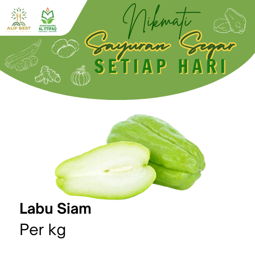 

LABU SIAM SEGAR PER 1 KG