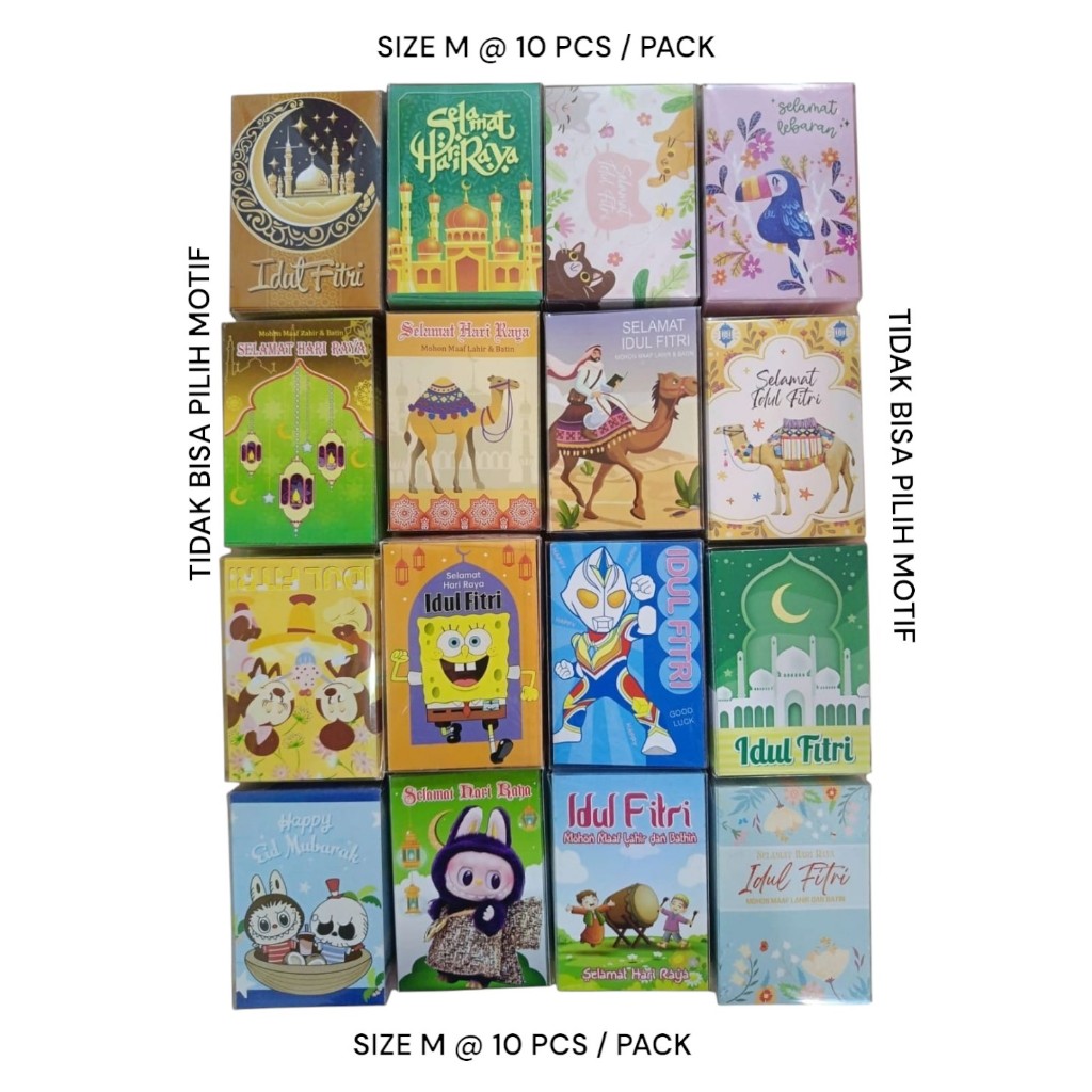 

Angpau/Amplop Lebaran Idul fitri, angpau Thr Termurah