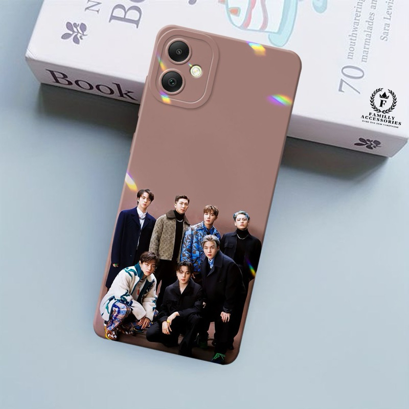 (FA-01) SAMSUNG A04 - A04E - A05 - A06 Silicon Procamera Case New Silicon - Cassing HP - Soft Case A