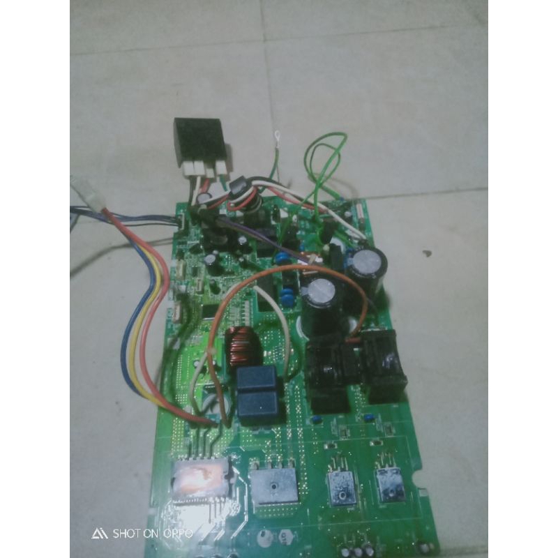 MODUL OUTDOOR AC DAIKIN 2 PK INVERTER ORIGINAL COPOTAN