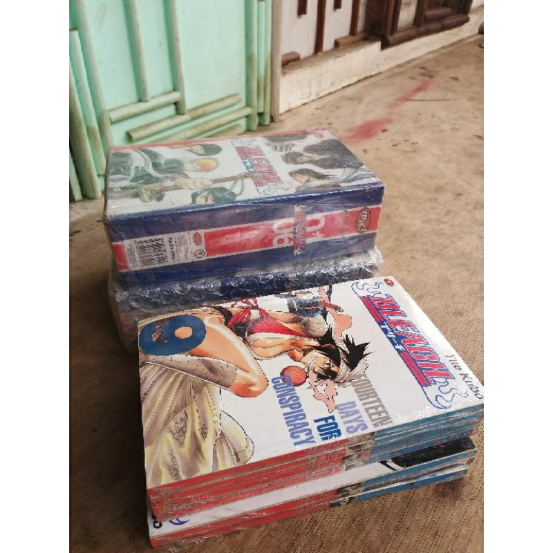 Komik BLEACH, SEGEL set 1-6, 8-12, 19-24 sisanya BONUS 16 & 17