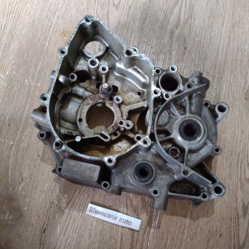 krengkes, kalter, blok oli kiri kph karisma, kirana, Supra x 125 original copotan