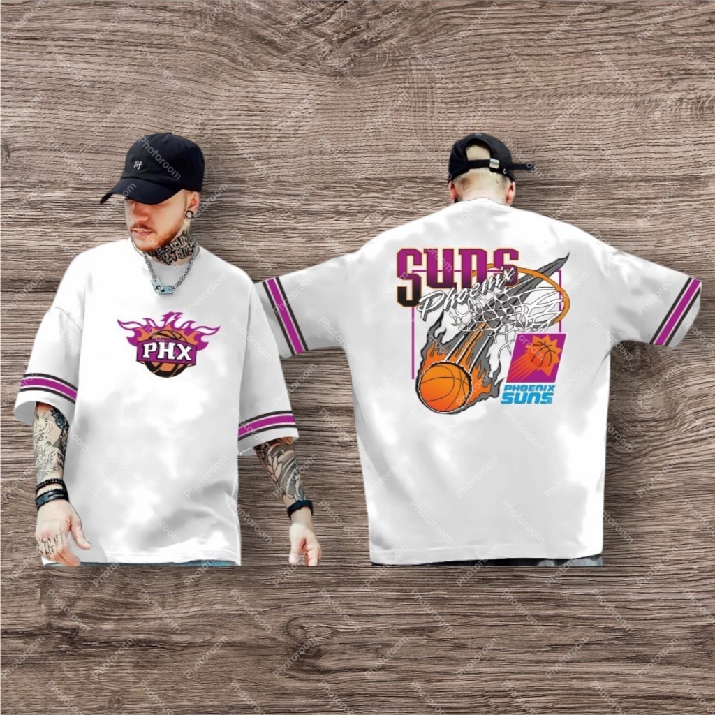 Kaos Pria Motif "Suns Phoenix"