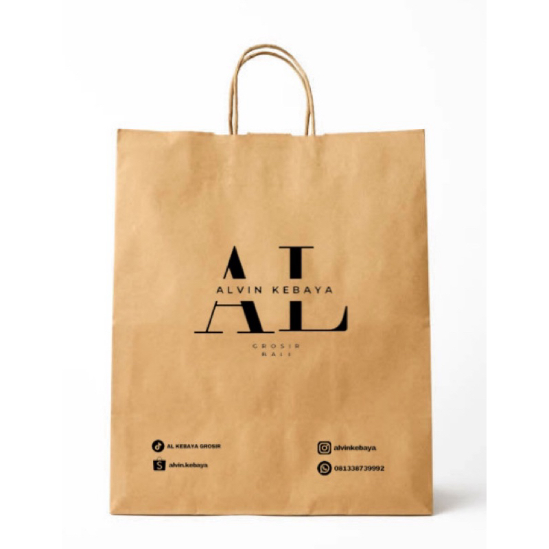 

Paper bag AL KEBAYA GROSIR
