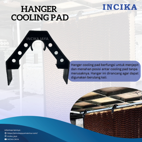 HANGER COOLING PAD PENDINGIN KANDANG AYAM