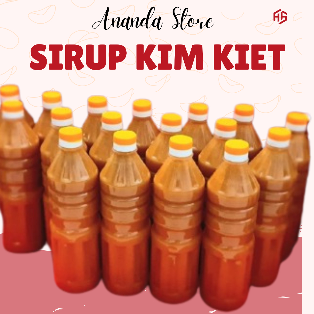 

Sirup Kim Kiet/ Kim Kit Syrups fresh by order 100% original Tanpa Pengawet