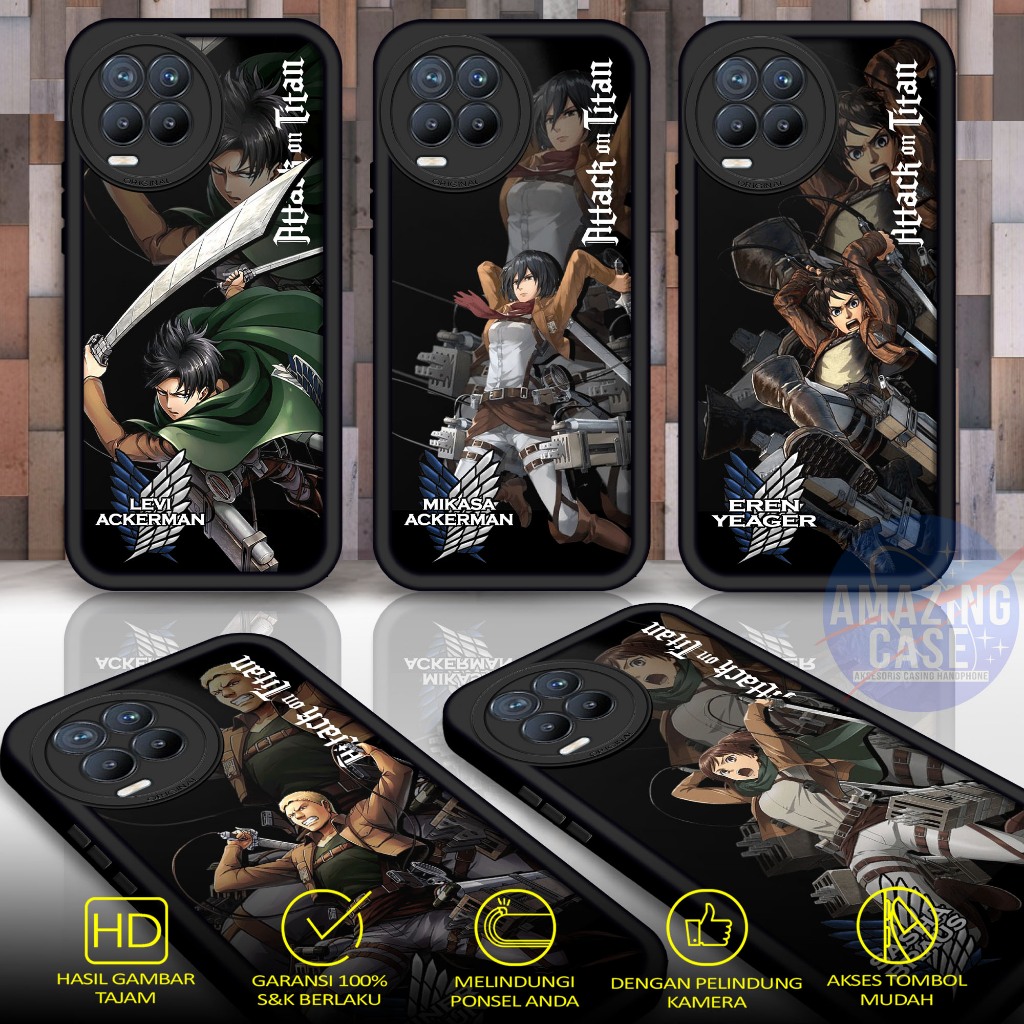 Softcase Glass kaca For REALME 8 4G 8 PRO 4G AOT Casing Handphone Case Hp Procamera