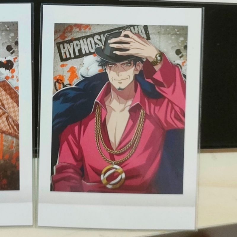 [OFFICIAL MERCH] Pashakore Hypnosis Mic Hypmic Hypnosis Flava Rei Amayado foto polaroid merch anime 