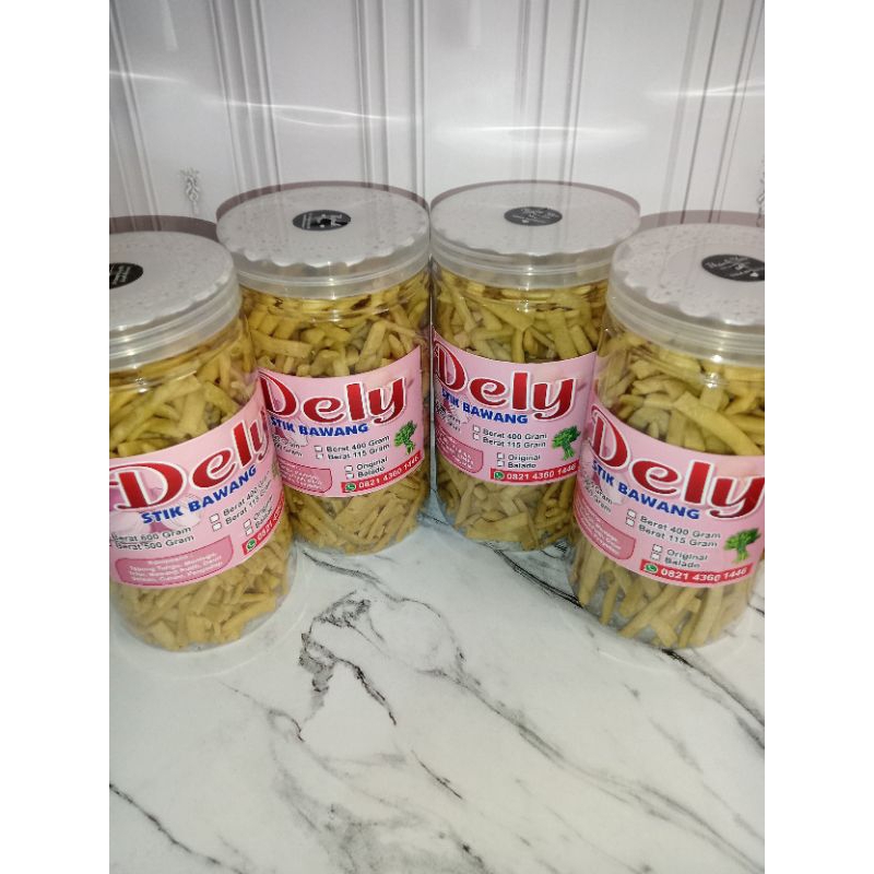 

stik bawang toples isi 400 gr,Gurih,Nagih,Renyah