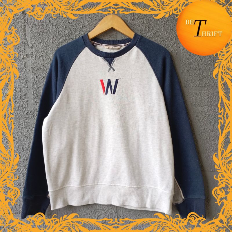 [COD] Preloved pemakaian pribadi Crewneck SWIB