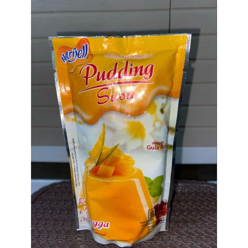 

NUTRIJELL PUDING SUSU RASA MANGGA 145gr