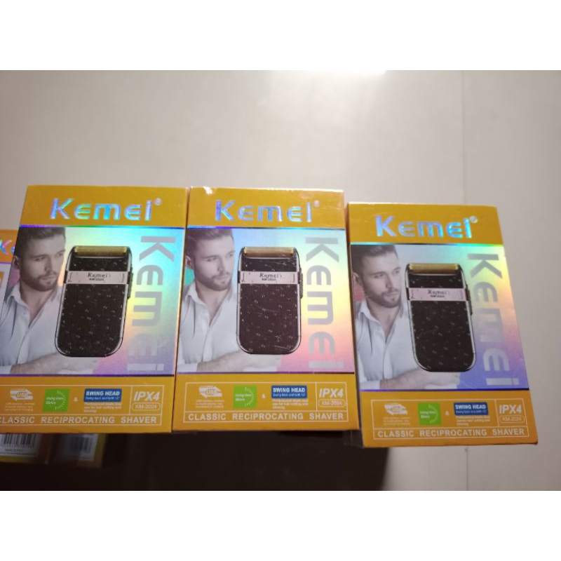 km 2024 shaver kemei 2024 original kemei kemasan terbaru