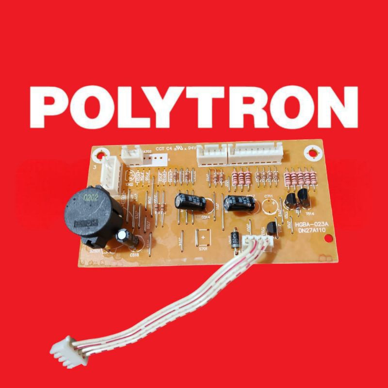 modul PCB power suplai kulkas Polytron 2pintu inverter original