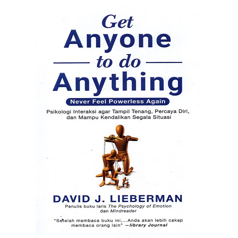 Gramedia Tunjungan : Get Anyone to do Anything