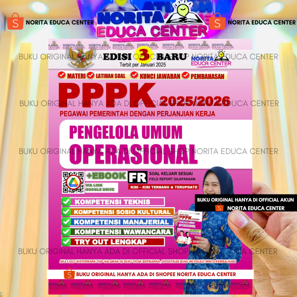 BUKU PPPK PENGELOLA UMUM OPERASIONAL NORITA EDUCA CENTER
