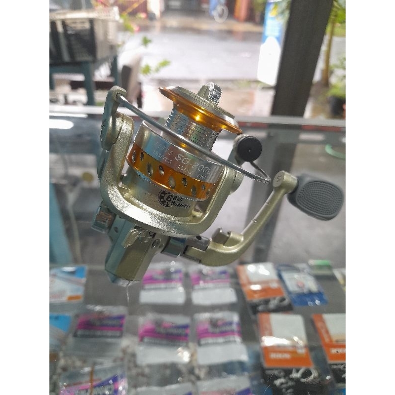 Reel pancing spinning qunhai sg 2000