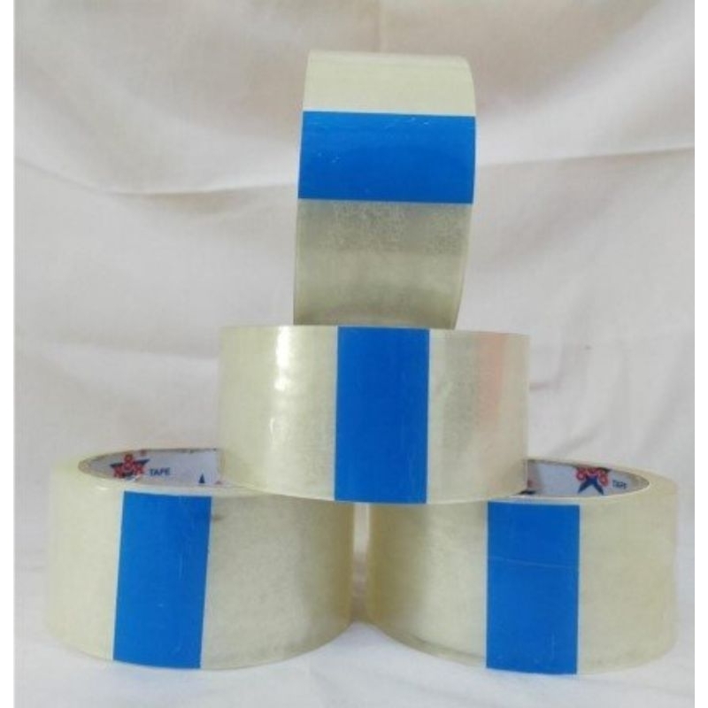 

Lakban Bening 72 yard 2 inch 5cm tebal daya lekat kuat