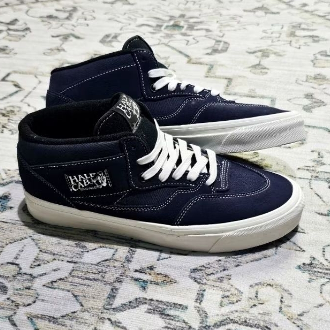 Vans Half Cab Style 33 DX OG Navy True White (ORIGINAL BNIB RESMI PT NAVYA)