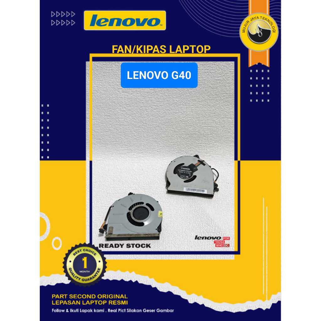 Fan HSF Heatsink Kipas Cooler Laptop Lenovo G40 G50 Z40 Z50  4 PIN dan 5 PIN Second Normal Tested