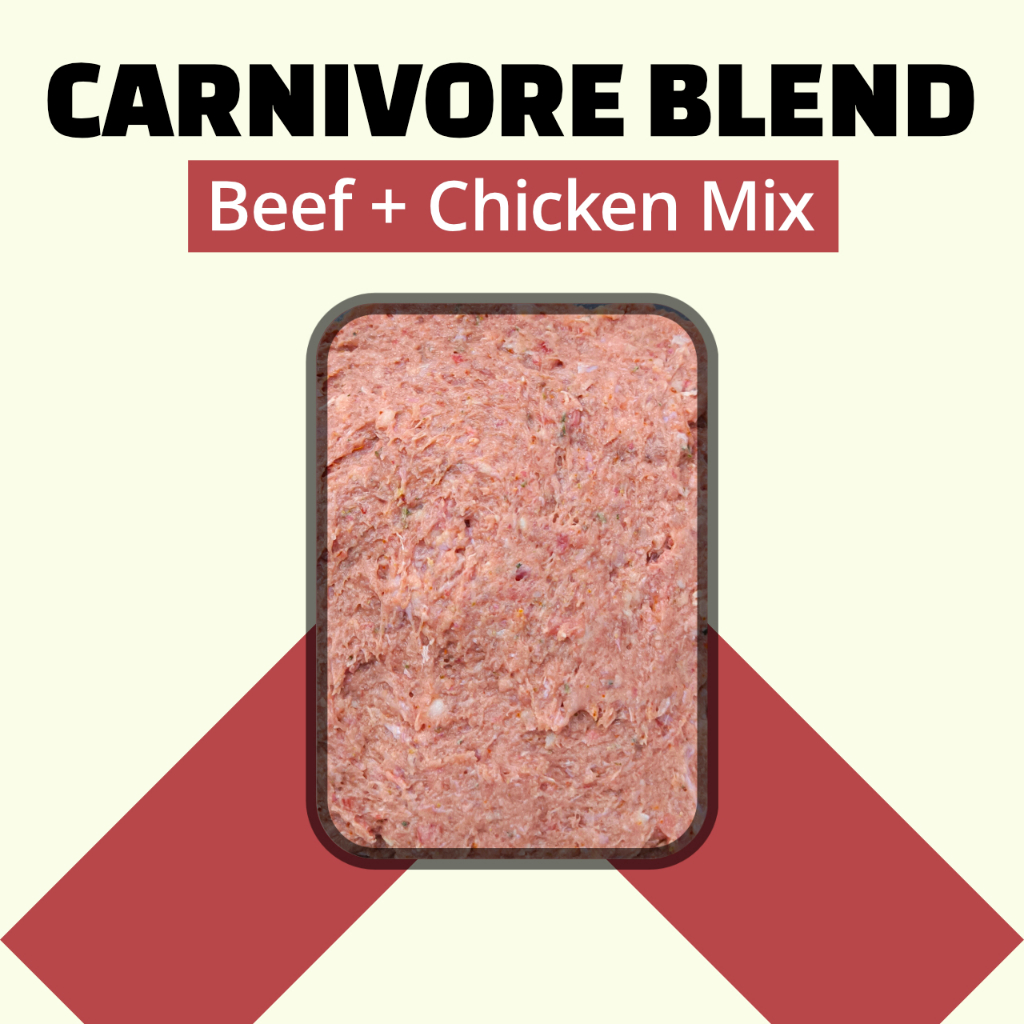 

Daging Giling Marinasi - Carniblend Beef & Chicken Mix - Diet Karnivora Keto DEBM Carnivore